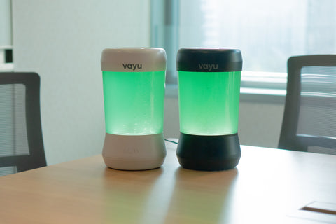 Vayu – The Algae Air Purifier for home • Fresh Oxygen • Removes Pollutants