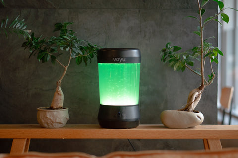 Vayu – The Algae Air Purifier for home • Fresh Oxygen • Removes Pollutants
