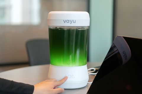 Vayu – The Algae Air Purifier for home • Fresh Oxygen • Removes Pollutants