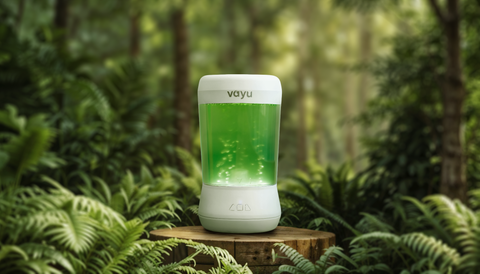 Microalgae Air Purifiers by Algreen