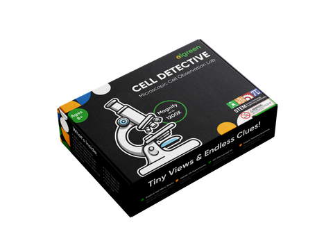 Algreen Microscope Education Stem Kit Cell Detective