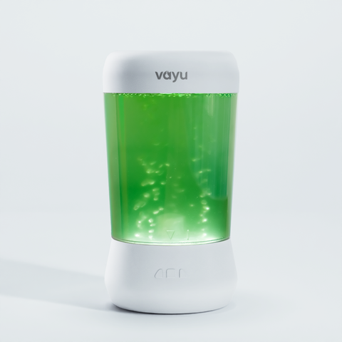 Vayu Microalgae-based Natural Air purifier