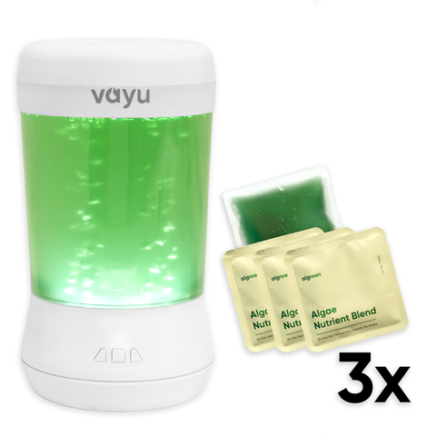 Vayu – The Algae Air Purifier for home • Fresh Oxygen • Removes Pollutants