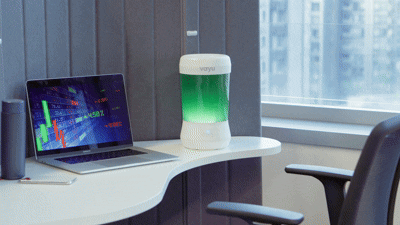 Vayu – The Algae Air Purifier for home • Fresh Oxygen • Removes Pollutants