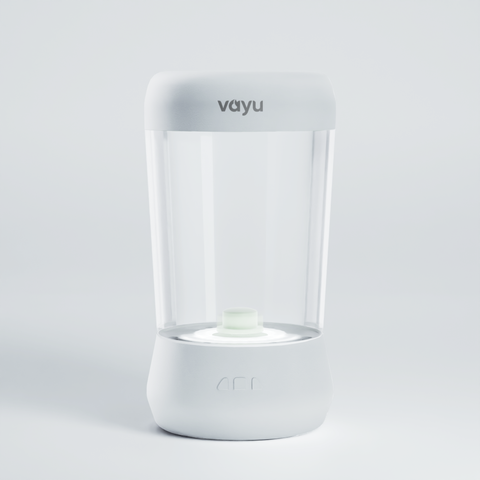 Vayu Microalgae-based Natural Air purifier Without Tank filled