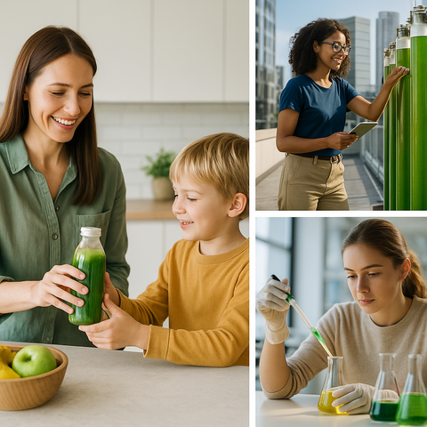 algae in everyday use cases
