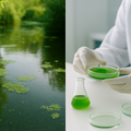 algae in nature and algae in lab