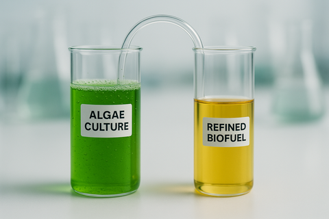 The Relationship Between Microalgae and Biofuel Production - AlGreen
