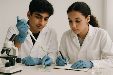 Mastering Essential Microbiology Lab Techniques - AlGreen