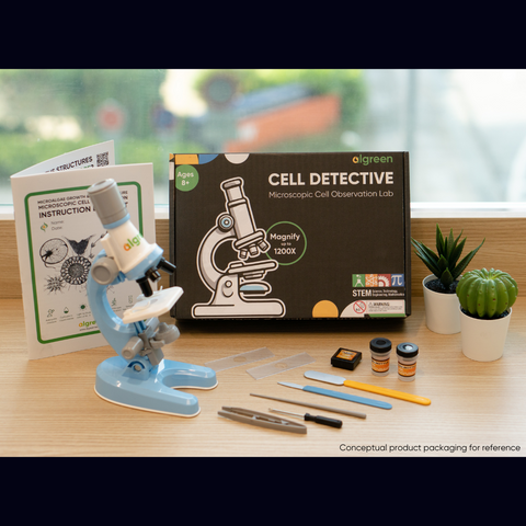 Cell Detective | Microscopic Cell Observation Lab