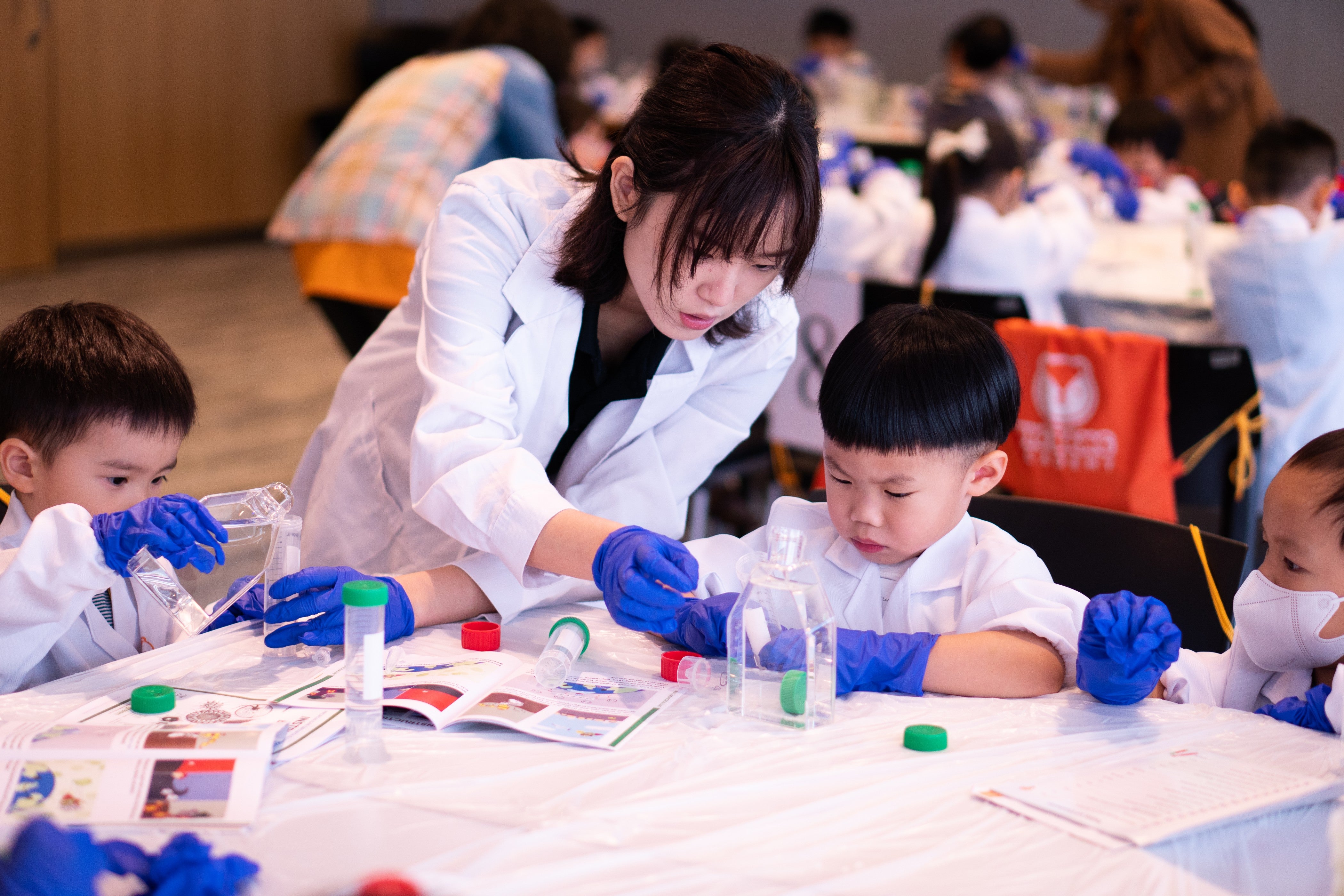 Algreen Educational Stem Kit for science learning kids workshop
