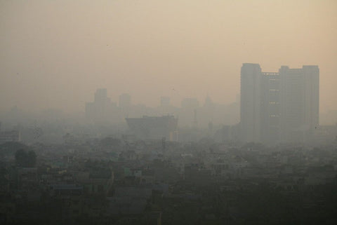 Air pollution doesn't end at your front door.