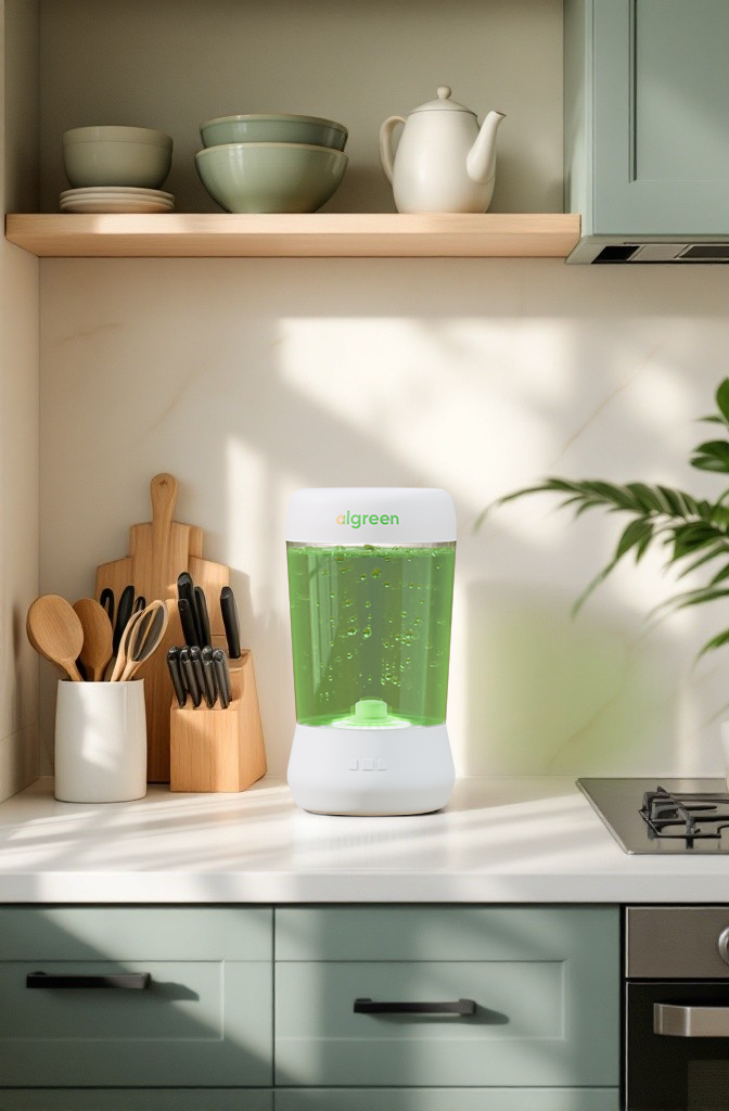 Nature-Powered Microalgae Air Purifiers for Sustainable Living – AlGreen