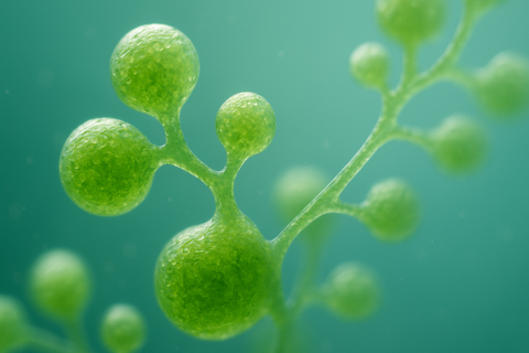 MEET THE TINY ORGANISMS DOING BIG WORK.