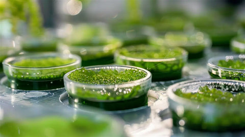 Turbo-Charged Microalgae: Nature's Carbon Absorbers