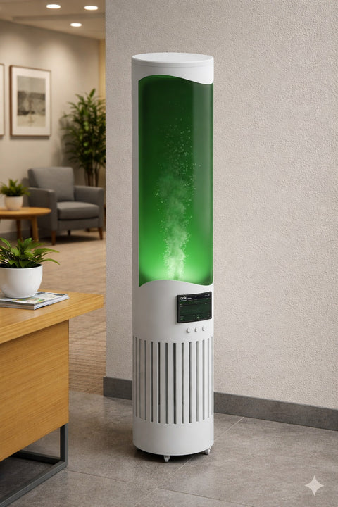 oxygen plant tree indoor Liquid Tree | Oak| True HEPA + Oxygen Production
