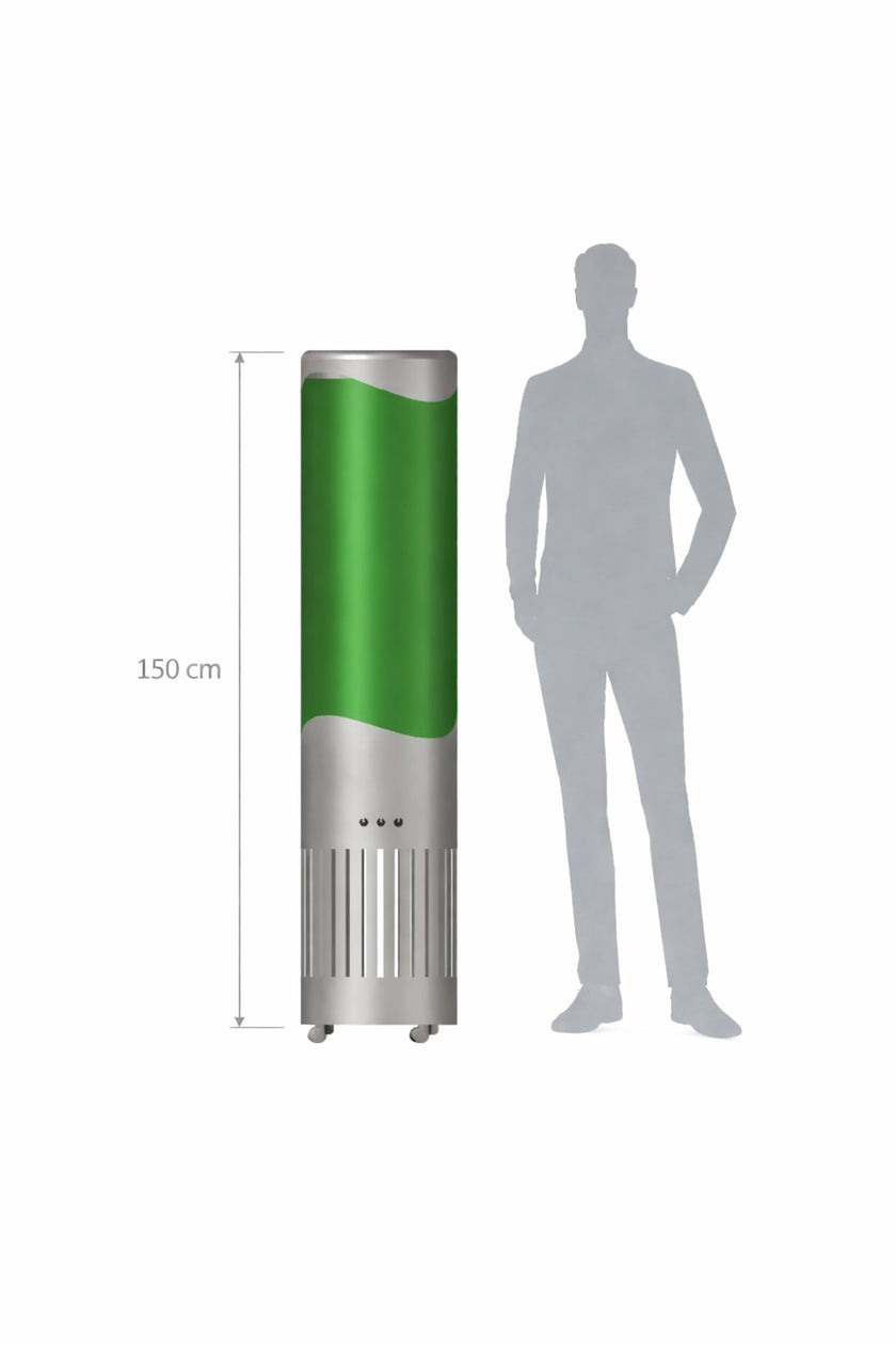 Liquid Tree | Oak| True HEPA + Oxygen Production | 99.99% Dust Removal ...
