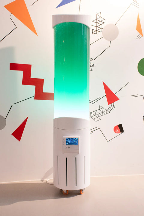 OAK - The Liquid Tree | Removes 99.99% Dust and Produces Oxygen