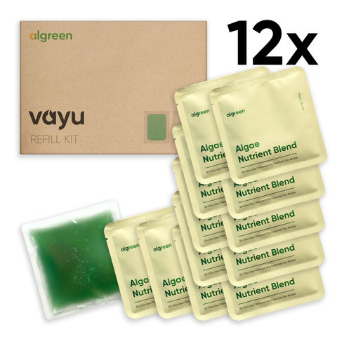 Active Nutrient Refill | VAYU Nutrient Pack (3 / 6 / 12 Options)