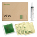 Active Nutrient Refill | VAYU Nutrient Pack (3 / 6 / 12 Options) - AlGreen