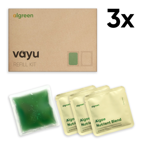 Active Nutrient Refill | VAYU Nutrient Pack (3 / 6 / 12 Options)
