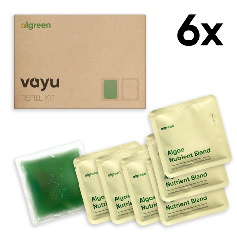 Active Nutrient Refill | VAYU Nutrient Pack (3 / 6 / 12 Options)